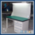 mechanical work bench with PVC top